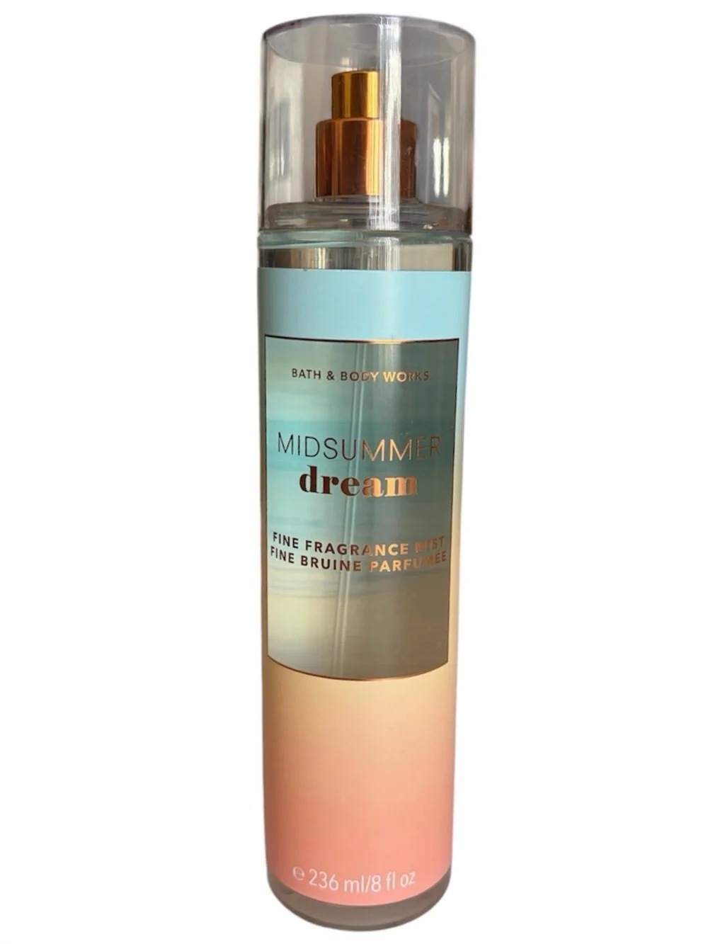 BBW Midsummer Dream Fine fragrance mist 8oz NEW Bath & Body Works